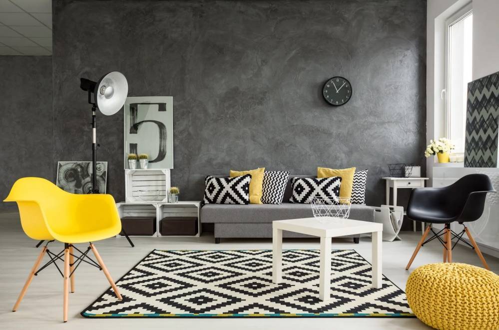 Salon jaune