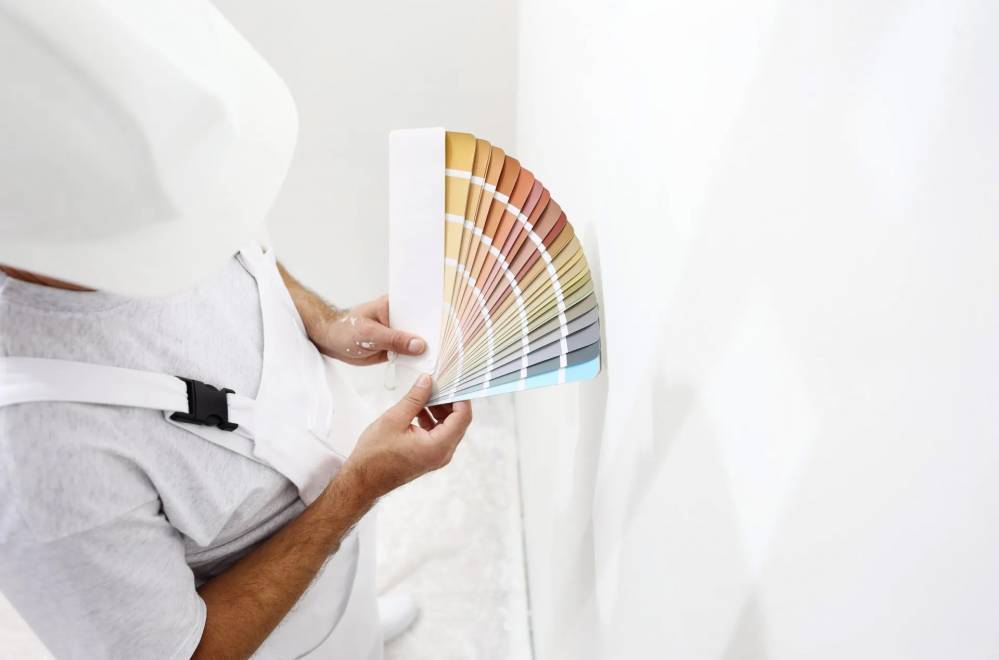 Choix de peinture