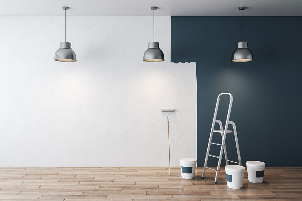 Mur peinture